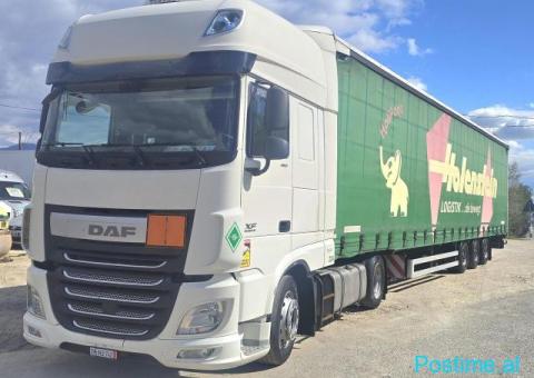 Daf XF460 2017 Trailer Schwarzmuller MEGA - 1/7