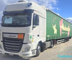 Daf XF460 2017 Trailer Schwarzmuller MEGA