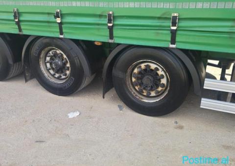 Daf XF460 2017 Trailer Schwarzmuller MEGA - 6/7