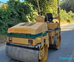 Rrul Bomag 4.5 ton