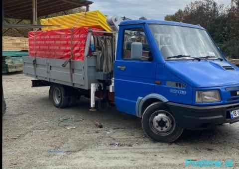 Transport me kamjon me vinç dhe kamjonçine me vinç - 2/7