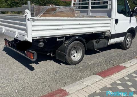Transport me kamjon me vinç dhe kamjonçine me vinç - 7/7