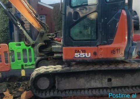 Hitachi zx55u sold shitur - 1/5