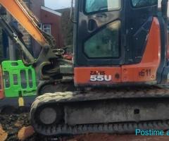 Hitachi zx55u sold shitur