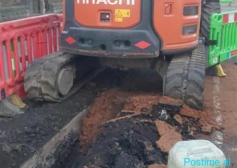 Hitachi zx55u sold shitur - 2/5