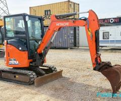 Minieskavator HITACHI 3ton shitet OKAZION