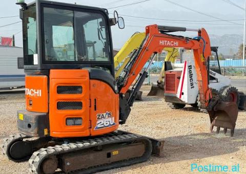 Minieskavator HITACHI 3ton shitet OKAZION - 3/9