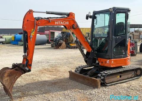 Minieskavator HITACHI 3ton shitet OKAZION - 4/9