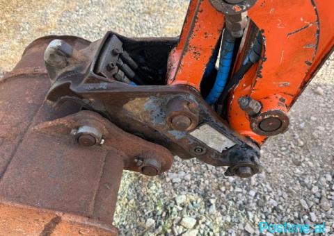 Minieskavator HITACHI 3ton shitet OKAZION - 5/9