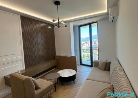 🏡 APARTAMENT 1+1 ME QIRA – GOLDEN TOWER, MINE PEZA ✨ - 1/5