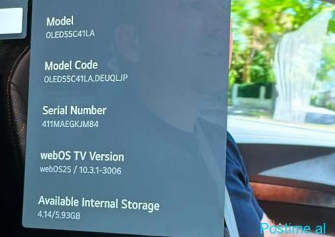 Shiten TV - Modeli: LG OLED55C41LA - 1/3