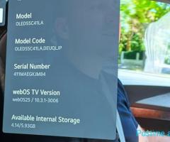 Shiten TV - Modeli: LG OLED55C41LA