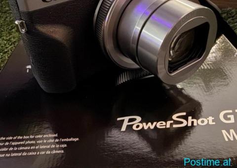 Canon PowerShot G7 X Mark III 20.1MP Point & Shoot Digital C - 1/3