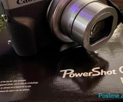 Canon PowerShot G7 X Mark III 20.1MP Point & Shoot Digital C
