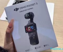 New DJI Osmo Pocket 3 Creator Combo 1 Inch Pocket Camera