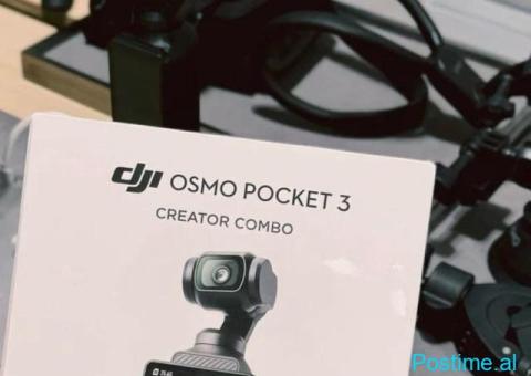 New DJI Osmo Pocket 3 Creator Combo 1 Inch Pocket Camera - 4/6