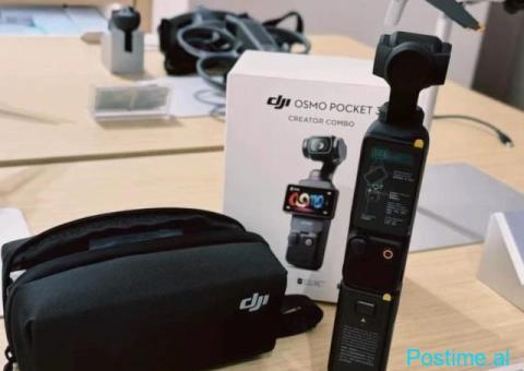 New DJI Osmo Pocket 3 Creator Combo 1 Inch Pocket Camera - 5/6