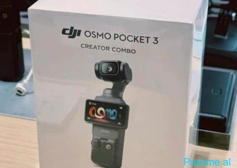 New DJI Osmo Pocket 3 Creator Combo 1 Inch Pocket Camera - 6/6