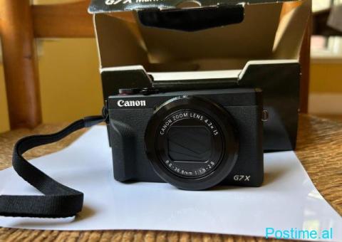 Canon PowerShot G7 X Mark III - 20.1MP Point & Shoot Digital - 1/3