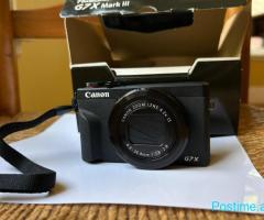 Canon PowerShot G7 X Mark III - 20.1MP Point & Shoot Digital