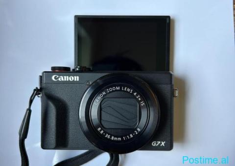 Canon PowerShot G7 X Mark III - 20.1MP Point & Shoot Digital - 2/3