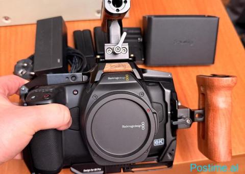 Blackmagic Pocket 6K Pro Camera - 1/4