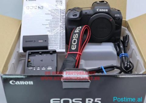 CANON EOS R5 MIRRORLESS DIGITAL CAMERA