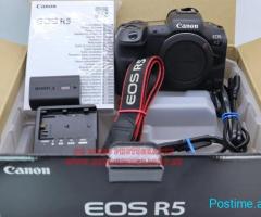CANON EOS R5 MIRRORLESS DIGITAL CAMERA