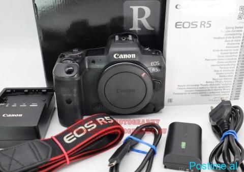 CANON EOS R5 MIRRORLESS DIGITAL CAMERA - 2/2