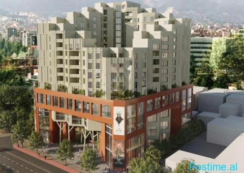 🏡✨ Çmim Okazion – Shitet Apartament 2+1+2 në Colonnade Resi - 3/4