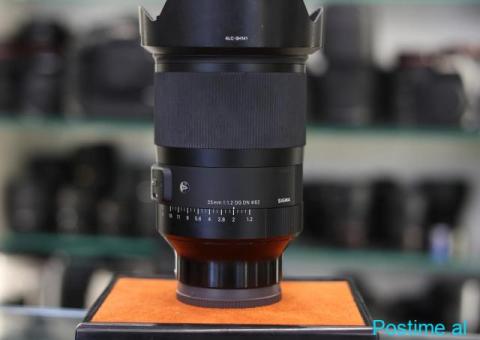Sony FE 35mm f/1.2 DG DN