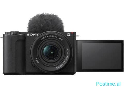 Sony ZV-E10 II Mirrorless Camera with 16-50mm Lens (Black) - 1/4