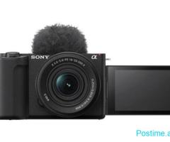Sony ZV-E10 II Mirrorless Camera with 16-50mm Lens (Black)