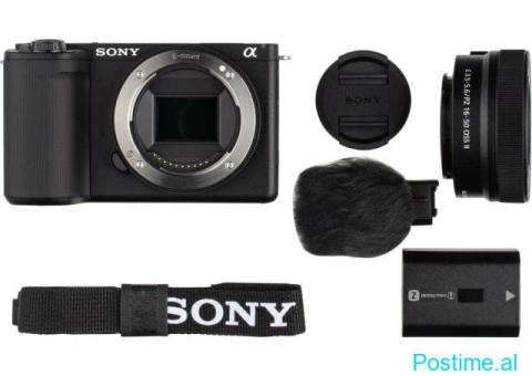 Sony ZV-E10 II Mirrorless Camera with 16-50mm Lens (Black) - 2/4