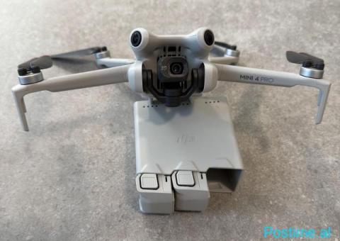 DJI Mini 4 Pro Fly More Combo + RC2 + 3 Bateri – 5 Orë Flutu - 2/6