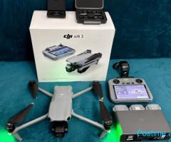 DJI Air 3 Fly More Combo + RC2 + 3 Bateri