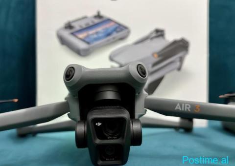 DJI Air 3 Fly More Combo + RC2 + 3 Bateri - 8/8