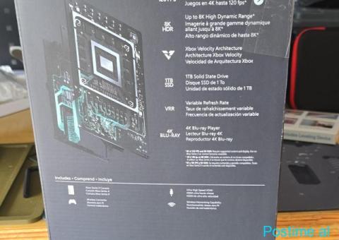 Xbox Series X Console 1TB SSD with Game - 2/3