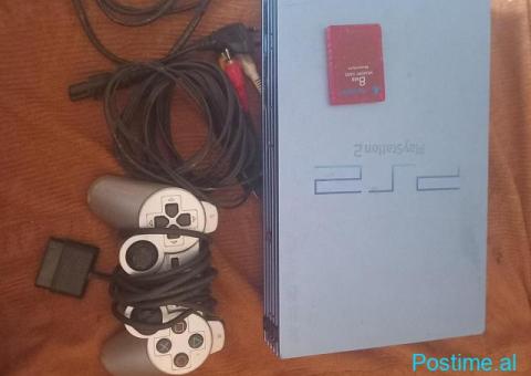 PlayStation 2 Fat Aqua Blue (SCPH-50004 AQ) – Edicion i Limi