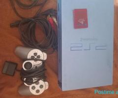 PlayStation 2 Fat Aqua Blue (SCPH-50004 AQ) – Edicion i Limi