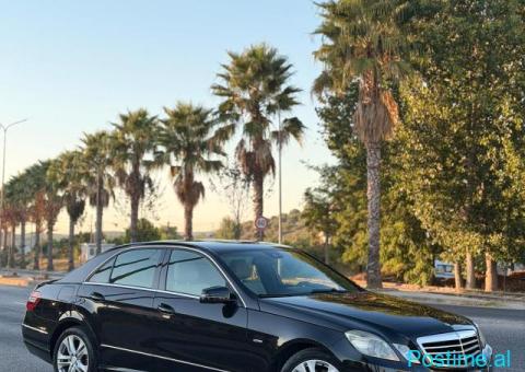 ❌❌ OKAZIONN MERCEDES BENZ E250 NAFTE AUTOMAT 2010 GJERMANIA - 1/10