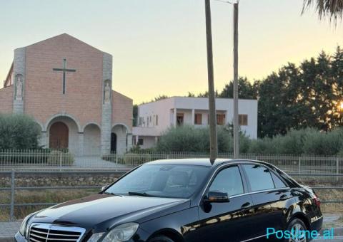❌❌ OKAZIONN MERCEDES BENZ E250 NAFTE AUTOMAT 2010 GJERMANIA - 3/10