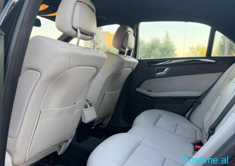 ❌❌ OKAZIONN MERCEDES BENZ E250 NAFTE AUTOMAT 2010 GJERMANIA - 6/10