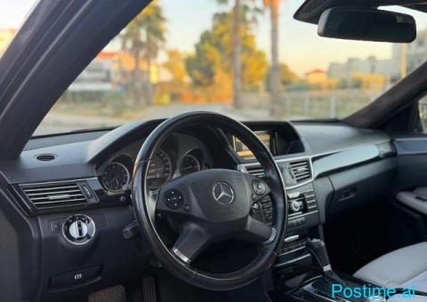 ❌❌ OKAZIONN MERCEDES BENZ E250 NAFTE AUTOMAT 2010 GJERMANIA - 8/10