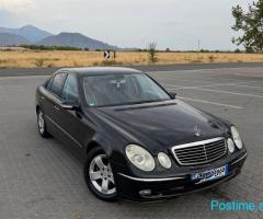 E CLASS 220 NAFTE AVANTGARDE