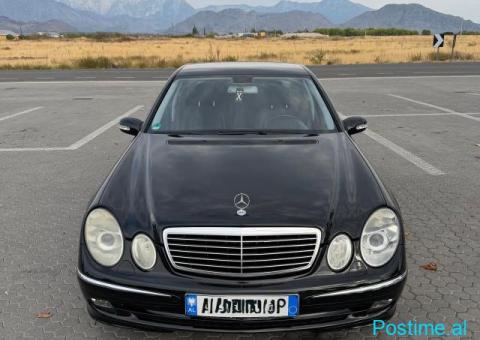 E CLASS 220 NAFTE AVANTGARDE - 3/10
