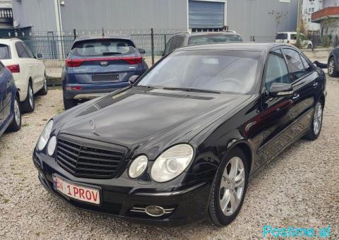 MERCEDES E CLASSE AVANTGARDE 220 CDI AUTOMATIK KLIMA - 1/8