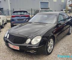 MERCEDES E CLASSE AVANTGARDE 220 CDI AUTOMATIK KLIMA