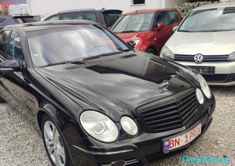 MERCEDES E CLASSE AVANTGARDE 220 CDI AUTOMATIK KLIMA - 2/8