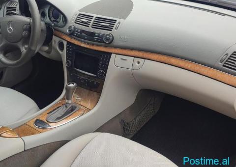 MERCEDES E CLASSE AVANTGARDE 220 CDI AUTOMATIK KLIMA - 6/8